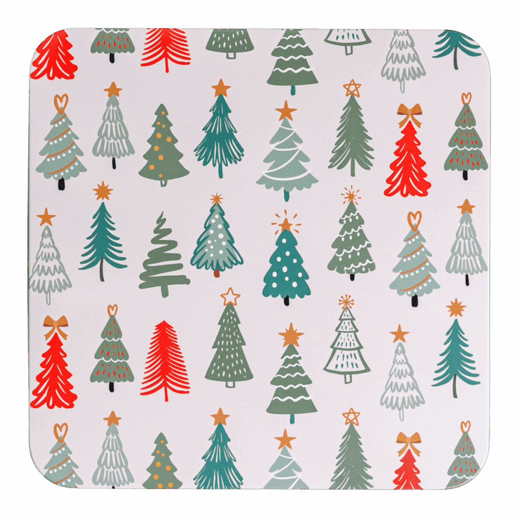 A festive Christmas cookie box.