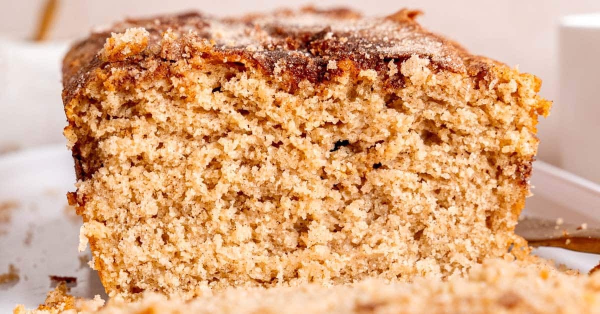 Snickerdoodle Bread (Quick and Easy!)