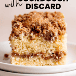 Sourdough discard coffee cake pin