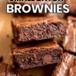 Small Batch Brownies Pin