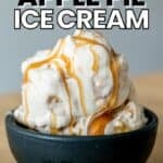 Apple Pie Cheesecake Ice Cream